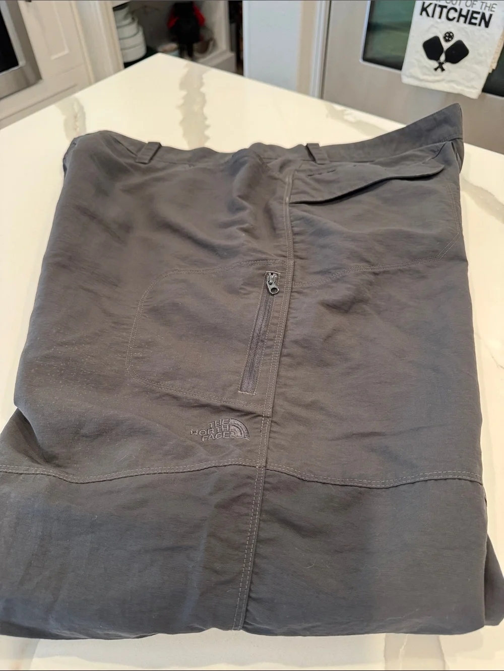 The North Face Men's Charcoal Cargo Pants Men’s 40